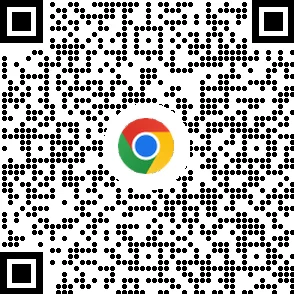 QR Code pour télécharger le navigateur Chrome sur des appareils mobiles